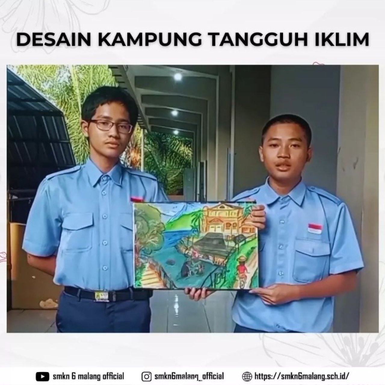 Prestasi Tim Adiwiyata SMKN 6 Malang di Jambore Adiwiyata 2024