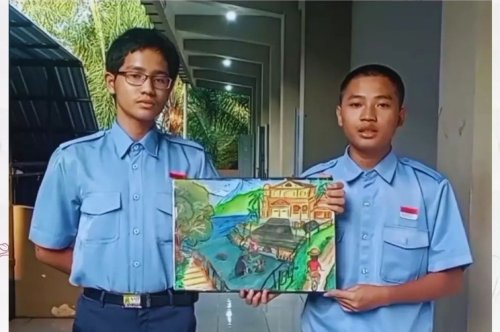 Prestasi Tim Adiwiyata SMKN 6 Malang di Jambore Adiwiyata 2024