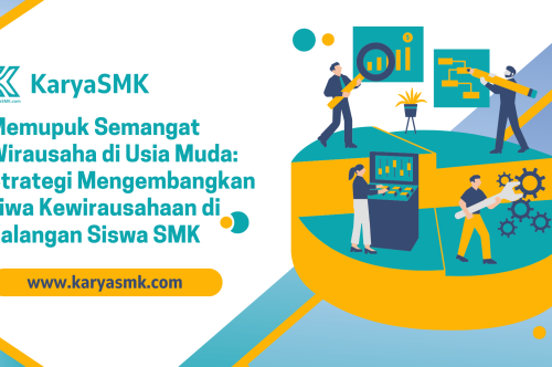 Memupuk Semangat Wirausaha di Usia Muda: Strategi Mengembangkan Jiwa Kewirausahaan di Kalangan Siswa SMK