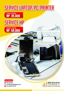 Service Hp & service Laptop