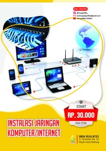 Instalasi komputer & jaringan