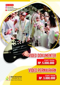 Pembuatan video dokumenter wedding