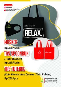 Pembuatan Tas Totebag