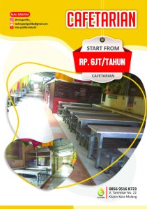 Sewa tempat Cafetarian