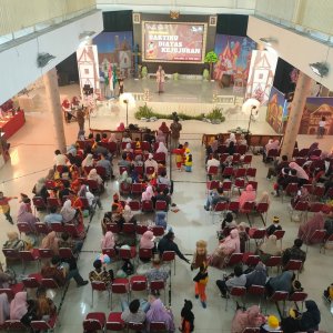 Sewa Aula untuk Pernikahan , Wisuda , dan Seminar