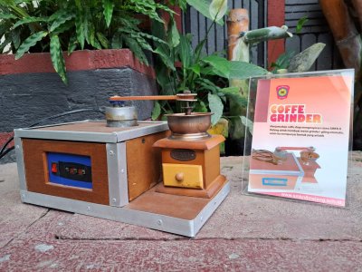 Coffe Grinder  SMKN 8 Malang