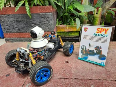 SPY Robot SMKN 8 Malang