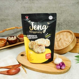 Jeng Rengginang Dengan Daging Cumi & Ikan  SMKN 12 Malang