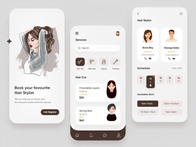 UI/UX Mobile Apps