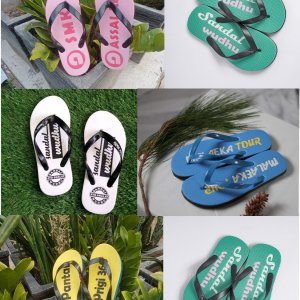Produk Sandal Japit Wudhu Assalam,Sandal Wisata,Sandal Souvenir SMK Terpadu Assalam Durenan