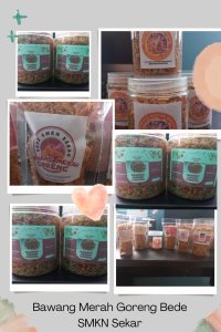 Bawang Merah Goreng Kemasan 300 Gram SMKN Sekar Bojonegoro