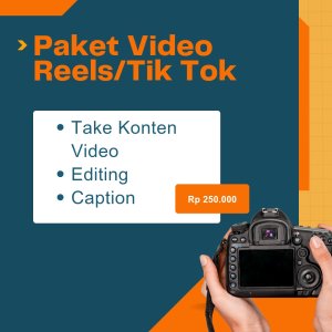 Pembuatan Reels Tik Tok