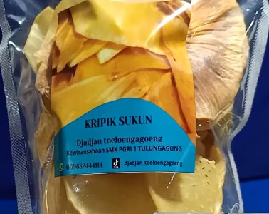 Kripik Sukun SMKS PGRI 1 Tulungagung