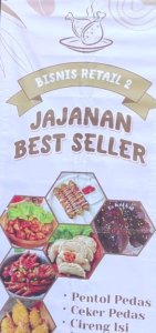 Jajanan Best Seller SMKS MUHAMMADIYAH 2 Malang