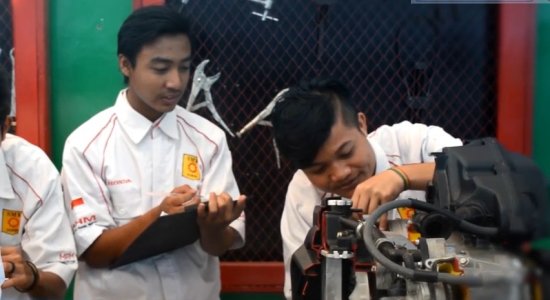 Jasa Service Sepeda Motor