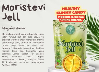 Moristevi Jell SMKS Ibrahimy 1 Sukorejo