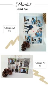 Cetak Foto Ukuran A4  SMKS Nahdlatul Ulama Gondanglegi