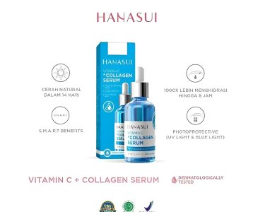 Sedia Serum Hanasui Biru 20 ml