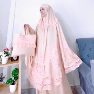 Mukena Dewasa Terbaru SMKN 5 Malang