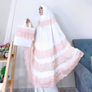 Mukena Dewasa Terbaru SMKN 5 Malang