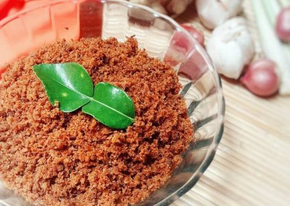 Abon Ikan Tuna SMK Mulia Tempeh