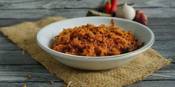 Abon Ikan Tuna SMK Mulia Tempeh