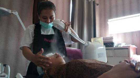 Jasa Perawatan Wajah SMK Sumber Ilmu