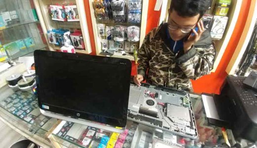 Jasa Service Komputer & Laptop SMKN 1 Bangkalan