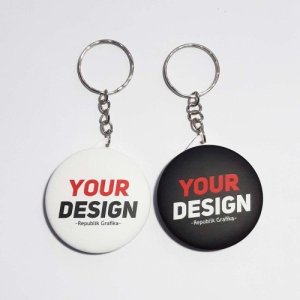 Gantungan Kunci & Pin SMK3 Malang