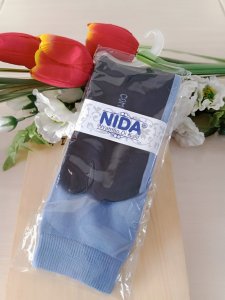 Kaos Kaki Cewek Motif Warna