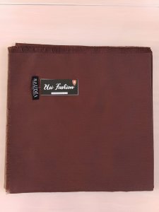 Kerudung Segi 4 Rawis Saudia Coklat