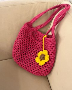 Karya Rajutan Unik dari Siswa SMK - Tempat Pensil & Tas Lucu