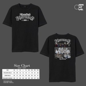 Kaos Angkatan Jurusan Farmasi Unisex SMK Diponegoro Tumpang