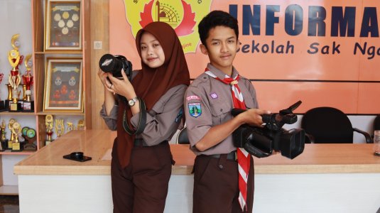 Layanan Fotografi & Videografi SMK Diponegoro Tumpang